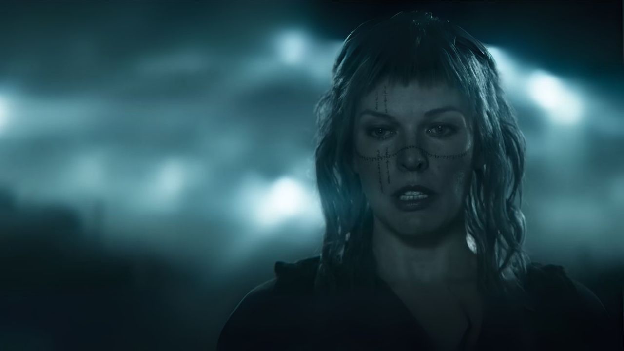 In the Lost Lands Gray Alys and Boyce in wasteland