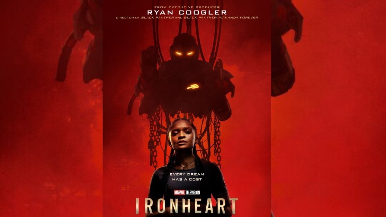 Ironheart Series Riri Williams Dominique Thorne