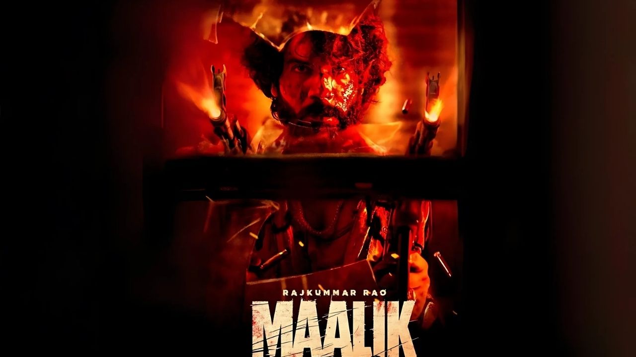 Maalik film Rajkummar Rao as gangster in Allahabad