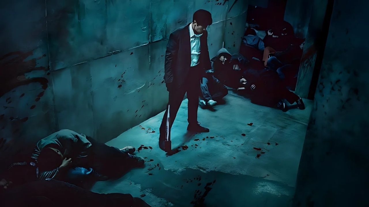 Mercy for None So Ji-sub brutal action scene