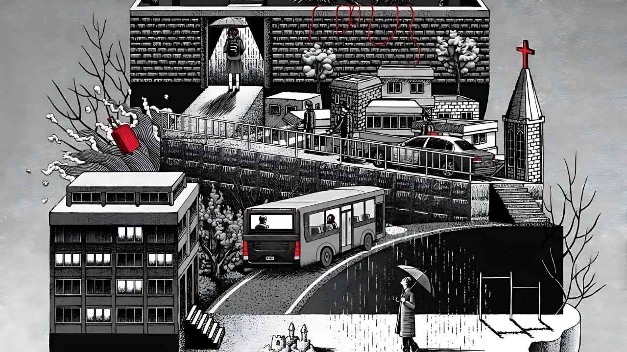 Nine Puzzles season 1 Kim Da-mi detective thriller