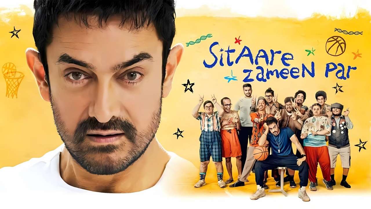 Sitare Zameen Par box office collection day wise graph